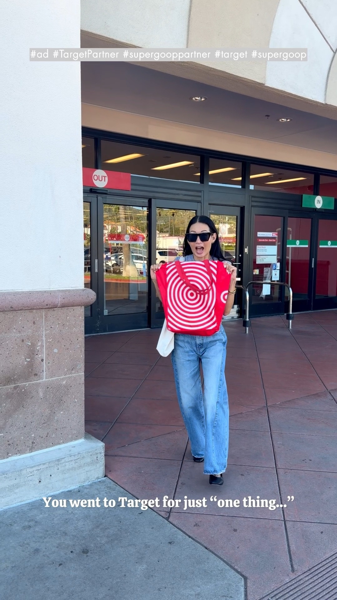 #ad Ran into @target for one thing and ended up restocking all of my @supergooop sunscreen. Spring means vacations and lots of sun so protect your skin with all of my #supergoop favorites. From face, to body, to travel sunscreen, #Target has you covered. #supergooppartner #targetpartner #ltkfindsunder50 

#LTKselfcare #LTKmomlife #LTKBeauty