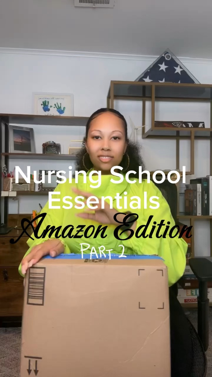 Nursing School Essentials - Part 2🩺 

#LTKVideo #LTKsalealert #LTKfindsunder100