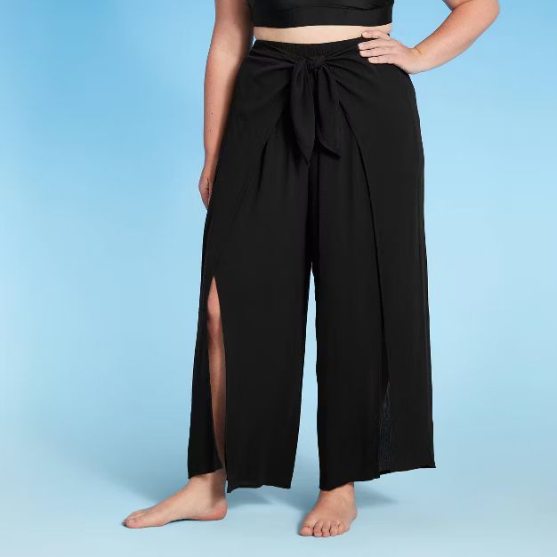 Women's Tie-Front Cover Up Pants - Kona Sol™ | Target