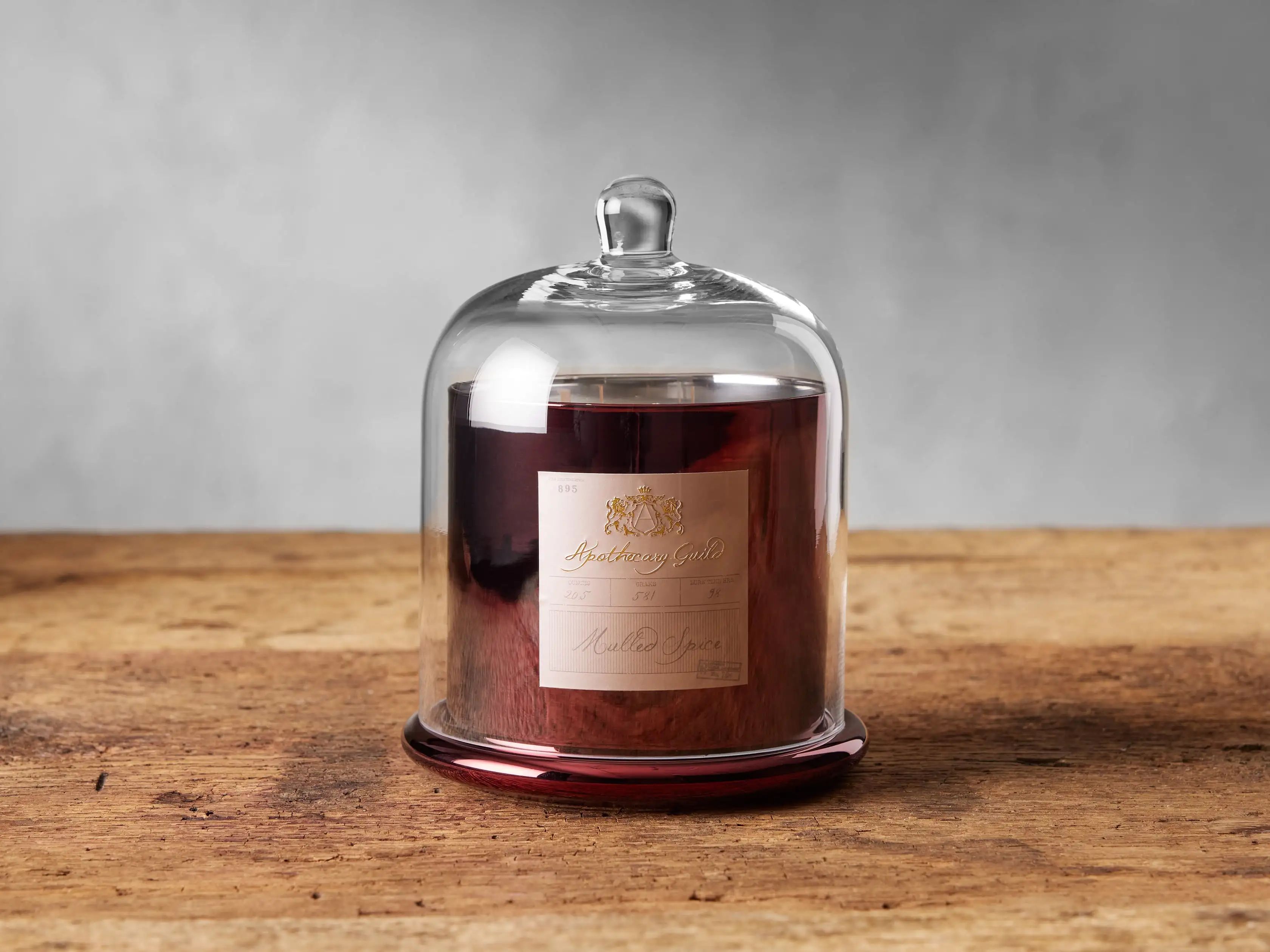 Mulled Spice Dome Jar Candle | Arhaus