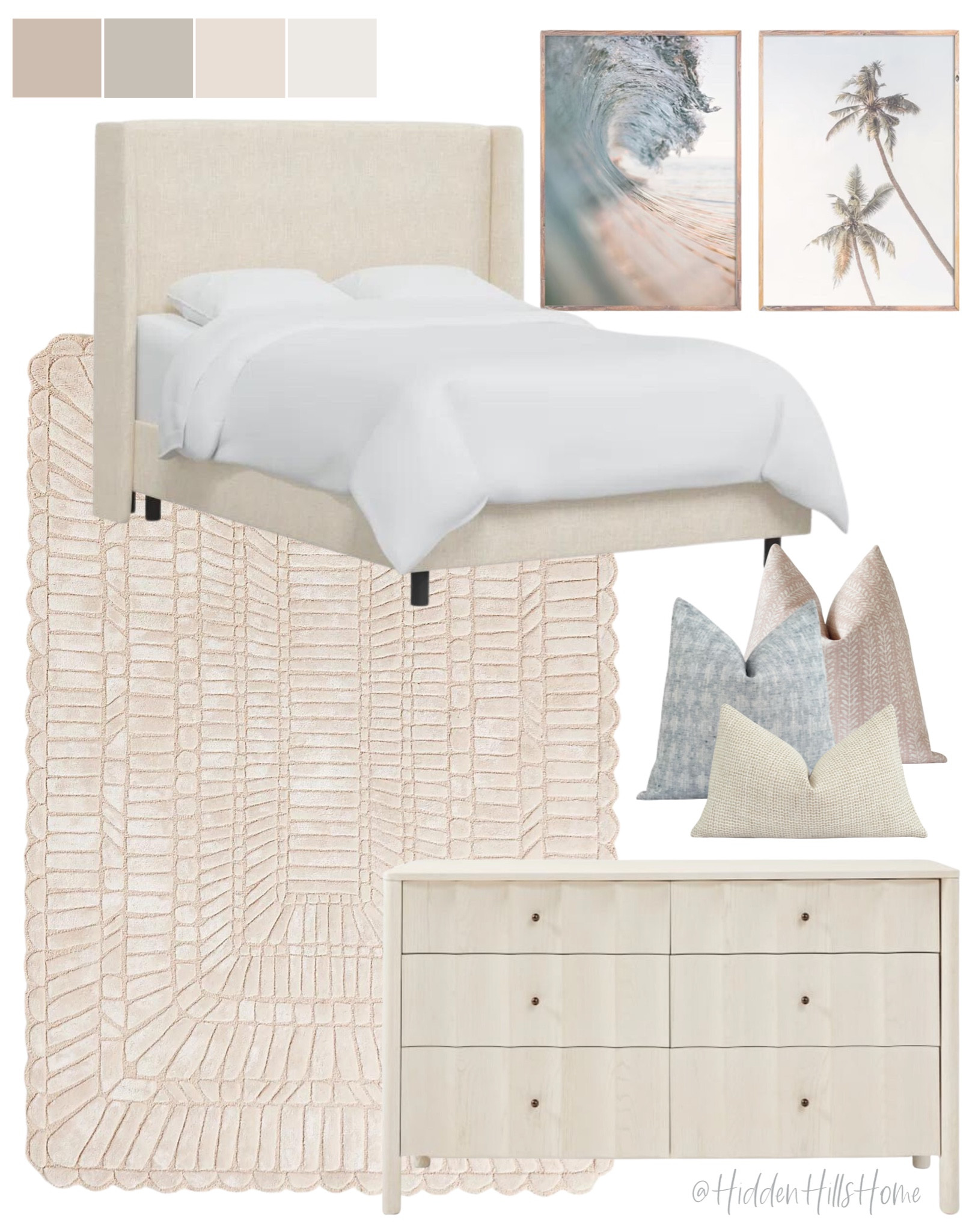 Beach themed girls bedroom decor, teen girls bedroom mood board, girls room decor ideas, home decor #girlsbedroom #homedecor

#LTKsalealert #LTKhome #LTKkids