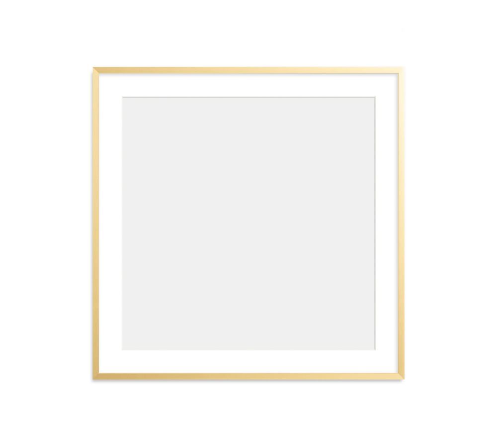 Metal Gallery Frames With Mat | Pottery Barn (US)