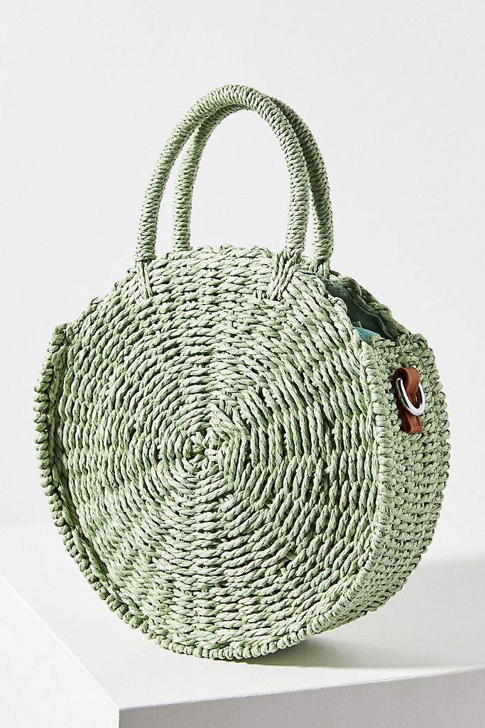 Tess Woven Tote Bag | Anthropologie (US)