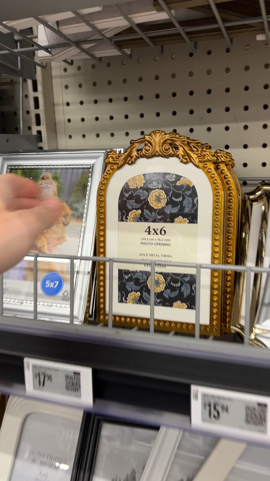 Walmart picture frame, anthro vibes! #walmartfinds 

#LTKFindsUnder50 #LTKHome