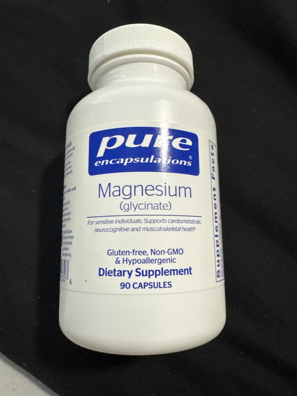 Pure Encapsulations Magnesium (Glycinate) - Supplement to Support Stress Relief, Sleep, Heart Hea... | Amazon (US)