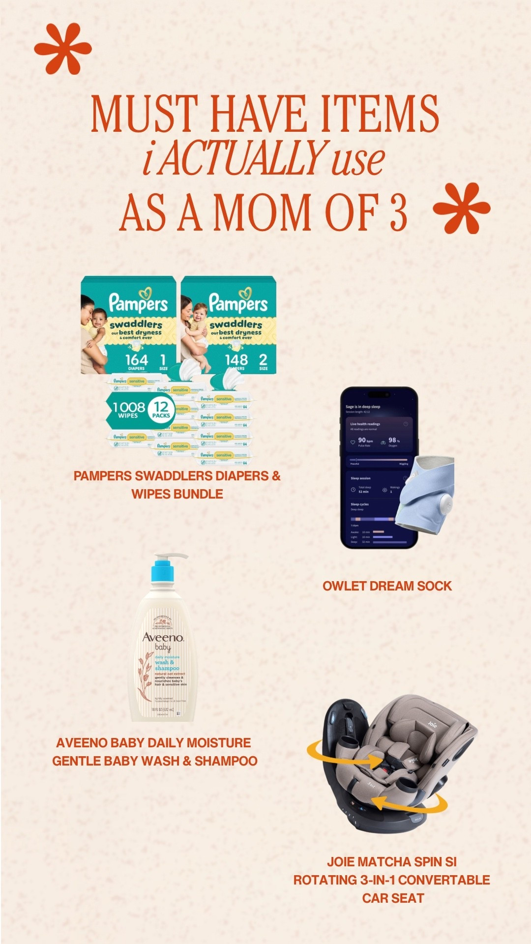#Ad #Pampers_Partner Not only will you absolutely need diapers and wipes but after trying different kinds with my first, I now go straight to Pampers. 🫶
@pampersus @target #TargetPartner #targetstyle #parentyourway https://rstyle.me/+mrYlZFWilqWDVlR5-iG7PA