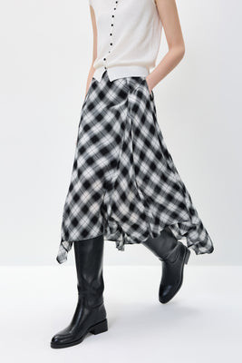 LILY A-Line Midi Skirt | LILY Studio