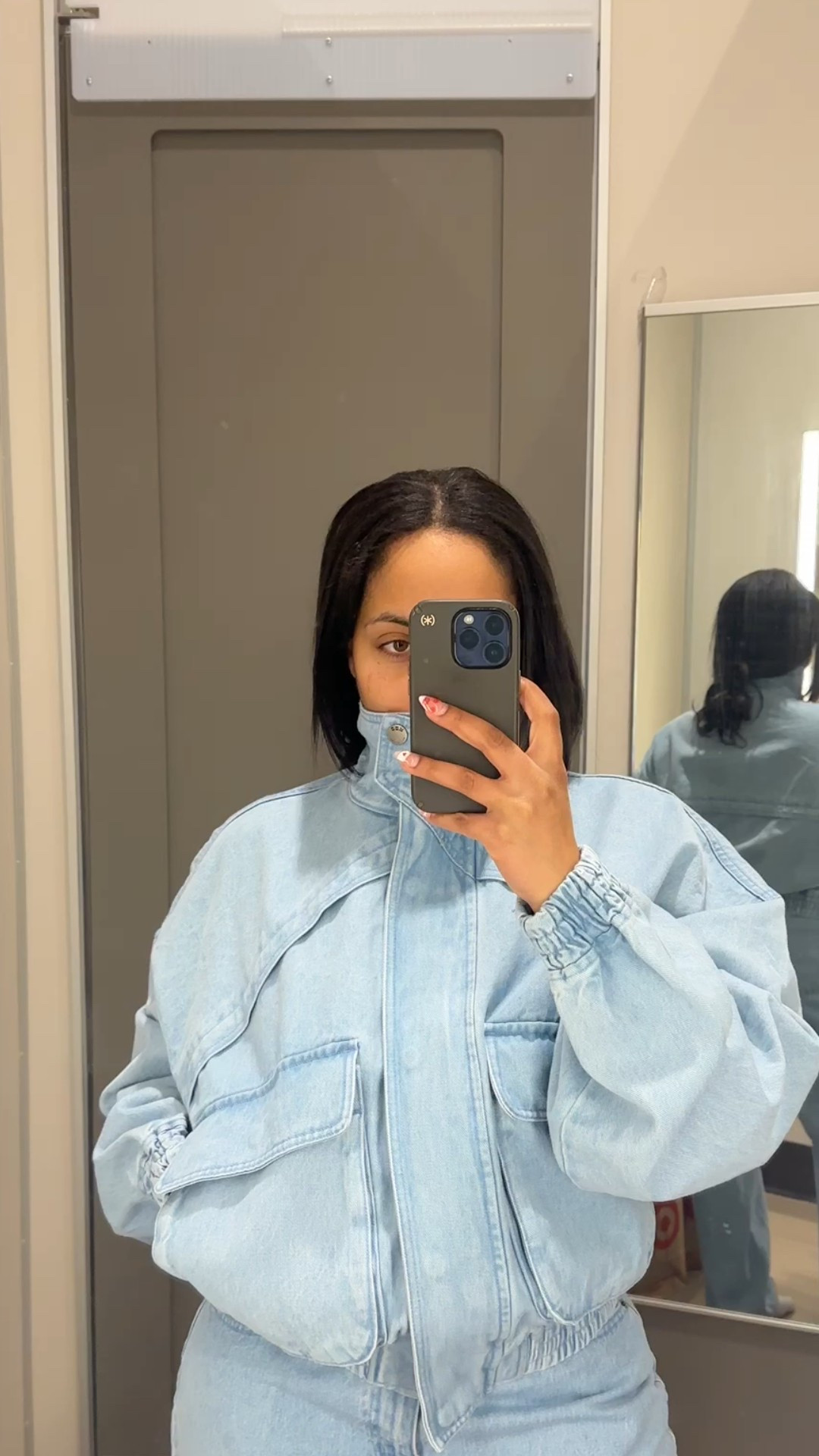 The perfect spring bomber. Great color and shape. Not too heavy or too light. Wearing a small 

#springstyle #springfashion #jacket #spring #kbb #shopwithme



#LTKMidsize #LTKgrwm #LTKootd