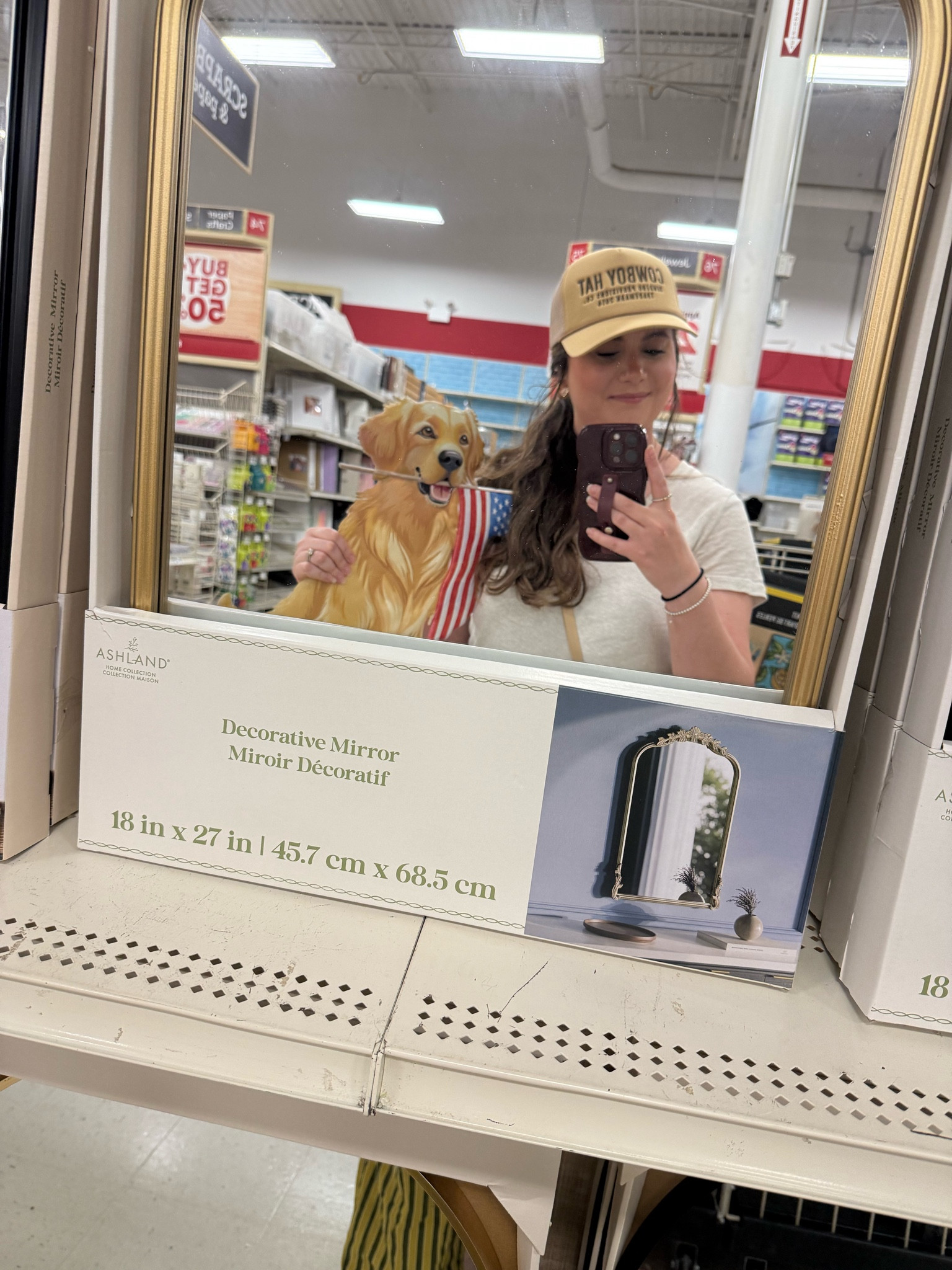 So excited for this Michaels’ find🦮🐾🇺🇸 Americana summer coming right up❤️🤍💙


#memorialday #americanasummer #american #americangirl #goldenretriever #goldenfinds #goldenmom #goldenmama #patriotic #summertime

#LTKdayinmylife #LTKSeasonal #LTKHome
