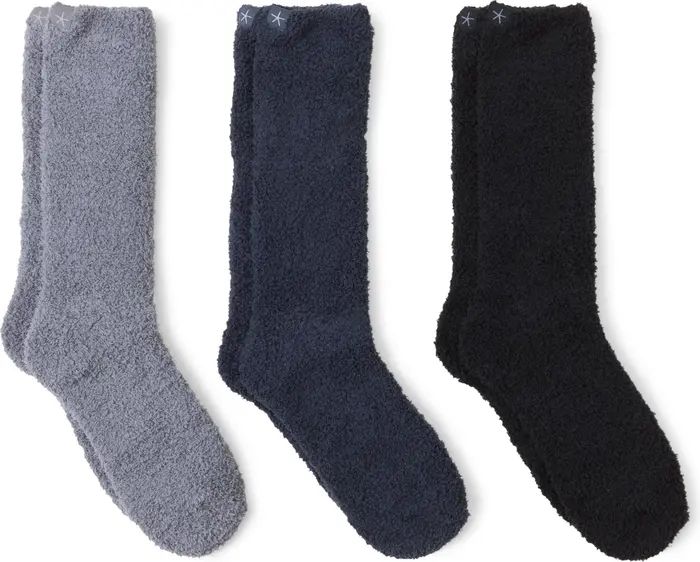 CozyChic™ Assorted 3-Pack Crew Socks | Nordstrom