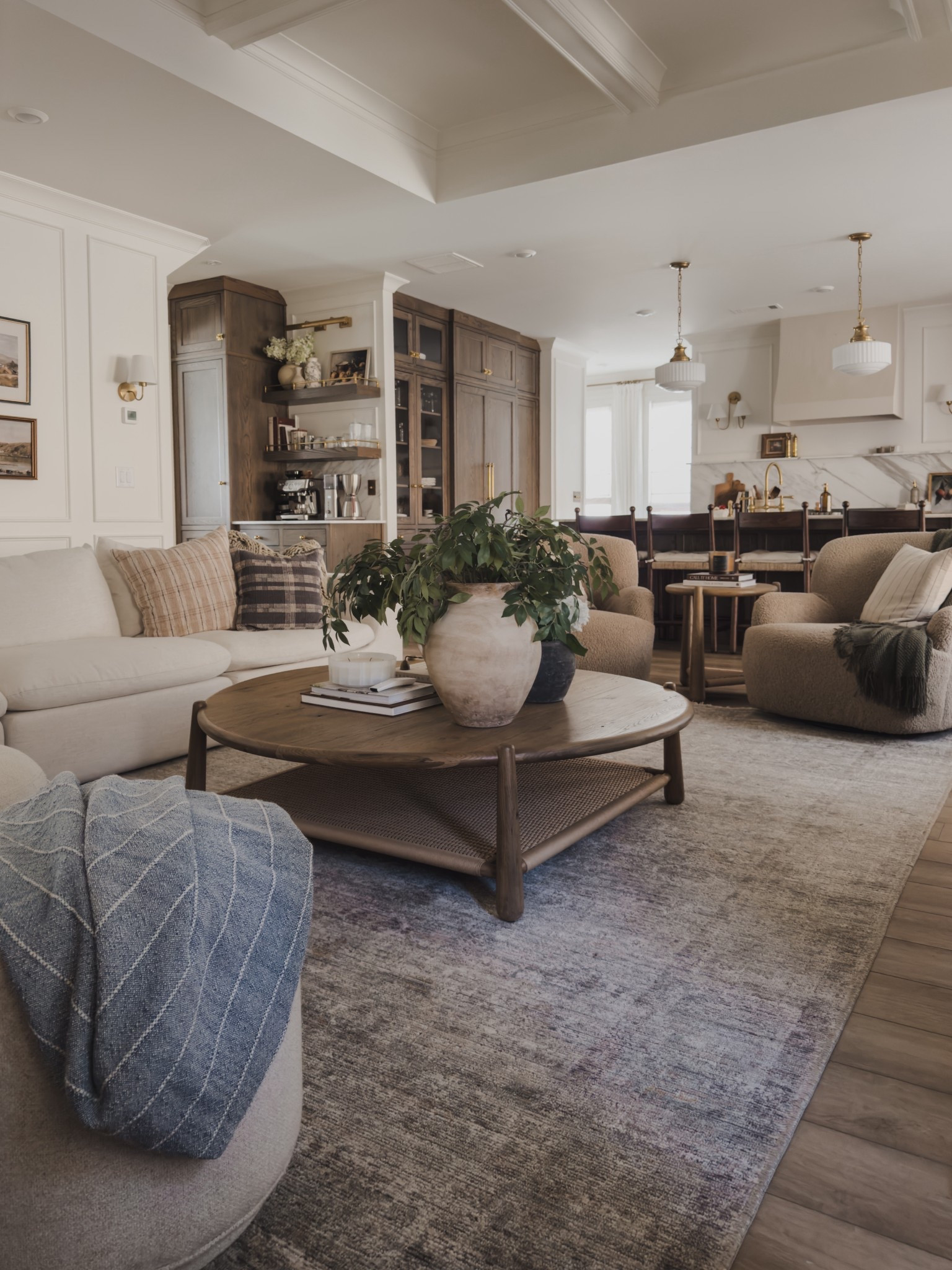 Timeless, collected living room views for any season. Combining furniture favorites with simple swaps of throw pillows, coy throw blankets, and seasonal florals to round out the space. 


Home finds, neutral home inspo, furniture favorites, neutral wood tones, vintage style area rug, neutral area rug, moody area rug, linen sofa, accent chair, living room refresh, cozy throw pillow, lighting detail, round coffee table, coffee bar views, faux florals, collected style, counter stool, kitchen pendants, swivel arm chair, neutral decor, linen detail, brass accents, Loloi, Amber Lewis, Castlery, Four Hands, Pottery Barn style, Visual Comfort, McGee and Co, found it on Amazon, Chris Loves Julia, shop the look!

#LTKHome #LTKSeasonal