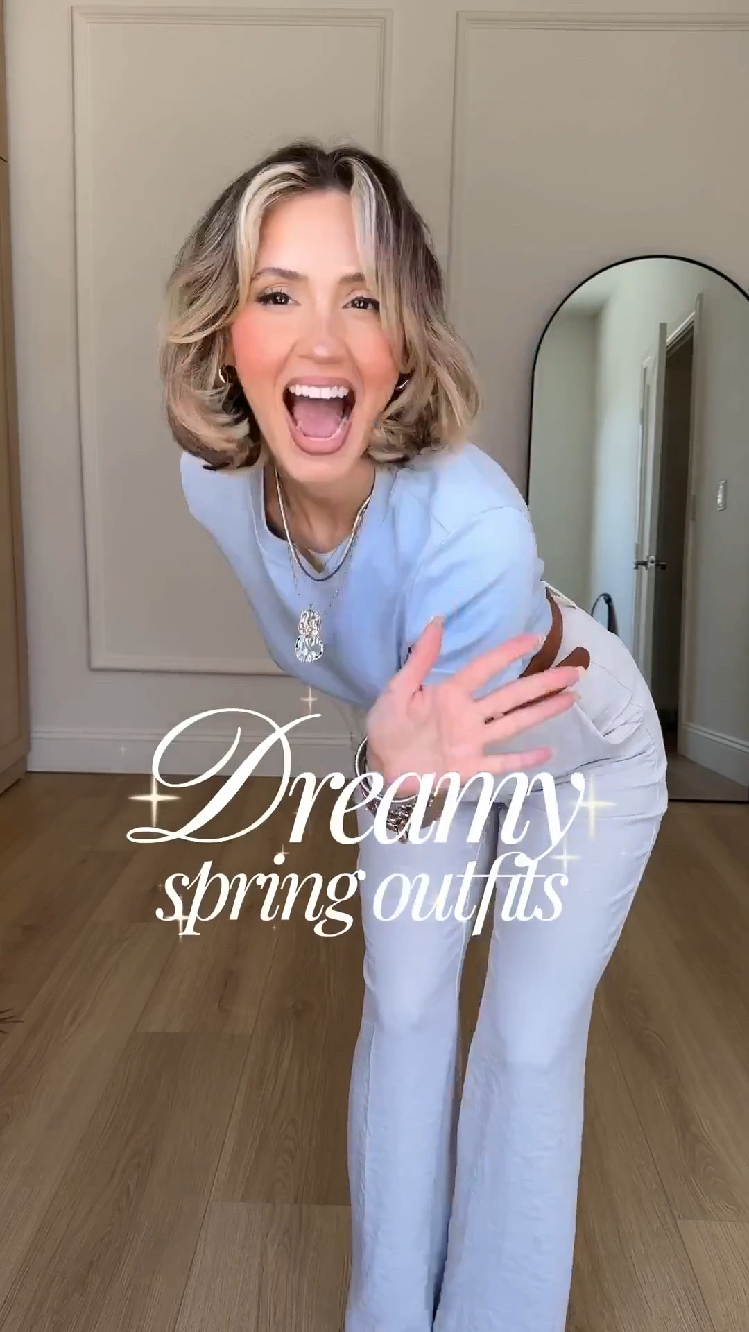 omg the dreamiest spring gems from @dynamiteclothing ✨

Size 4 in trousers
XS in dress 
Small in everything else! 



#LTKPetite #LTKgrwm #LTKootd