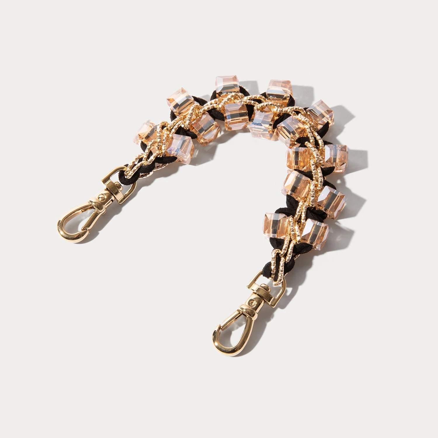 Wristlet Black/Gold | Bandolier