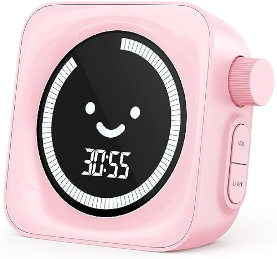 Visual Timer for Kids, 99 Minute Digital Cute Kids Visual Timer Classroom Timer for Homeschool Su... | Amazon (US)