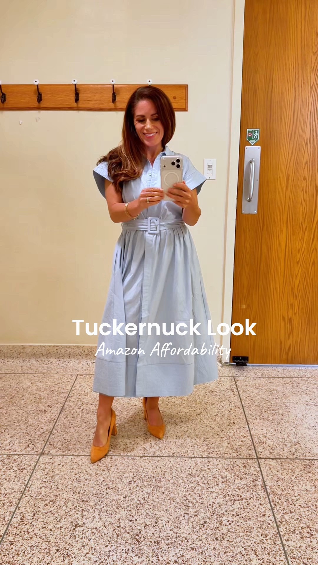 Found a near match for the ladylike Tuckerneck Chloe dress on Amazon - This dress is about $50 compared to nearly $300 for the original. Is the real thing beyond dreamy and incredibly well made? Yes. If your budget allows, you won’t regret the Chloe. However, this comparable option gives you a very similar aesthetic. Same short wing sleeves, trapunto stitching on the sleeves, and feminine vibes. The main difference is the structure of the fabric belt. Tuckernuck’s holds its shape much better while the Amazon version is more likely to wrinkle. I’m wearing the small. A great work dress and potential fall family photo dress. 

Fall dresses | Tuckernuck style

#LTKOver40 #LTKPetite #LTKWorkwear