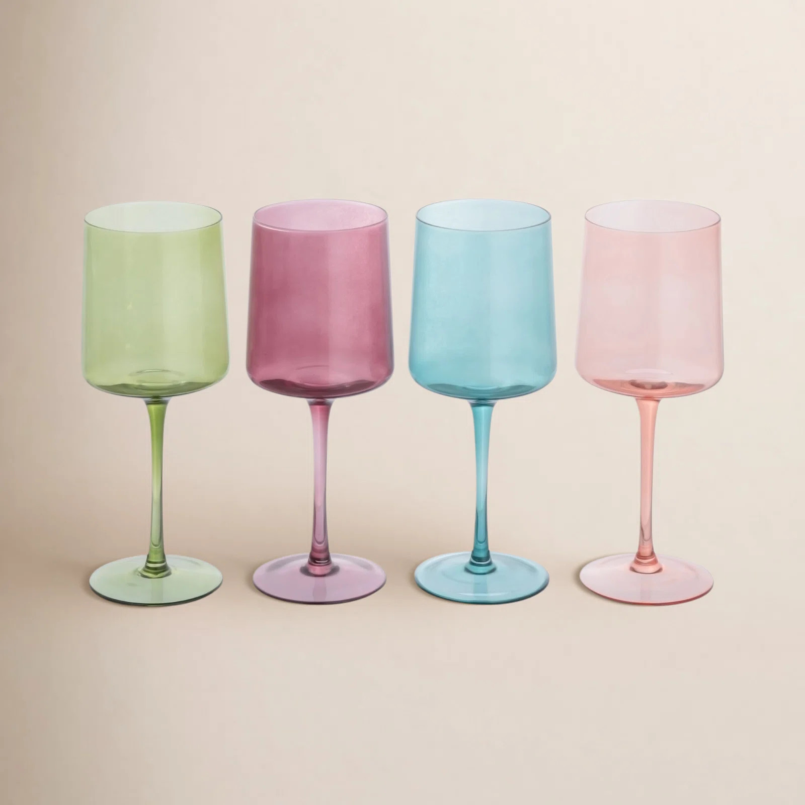 Orland 4 Piece Glass Glassware Set | Joss & Main