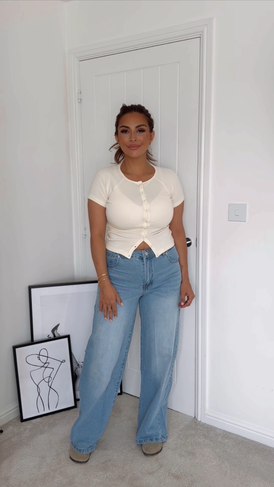 🤍

#LTKjeans #LTKautumn #LTKuk