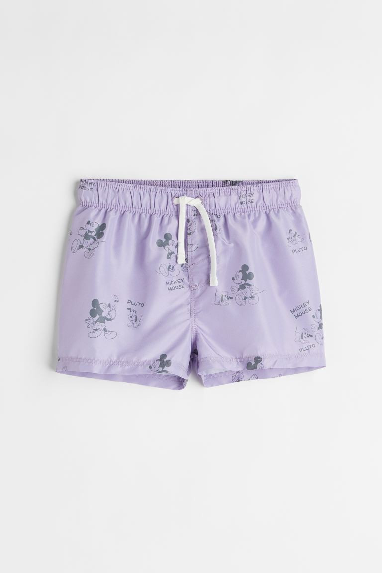 Patterned Swim Shorts | H&M (US + CA)