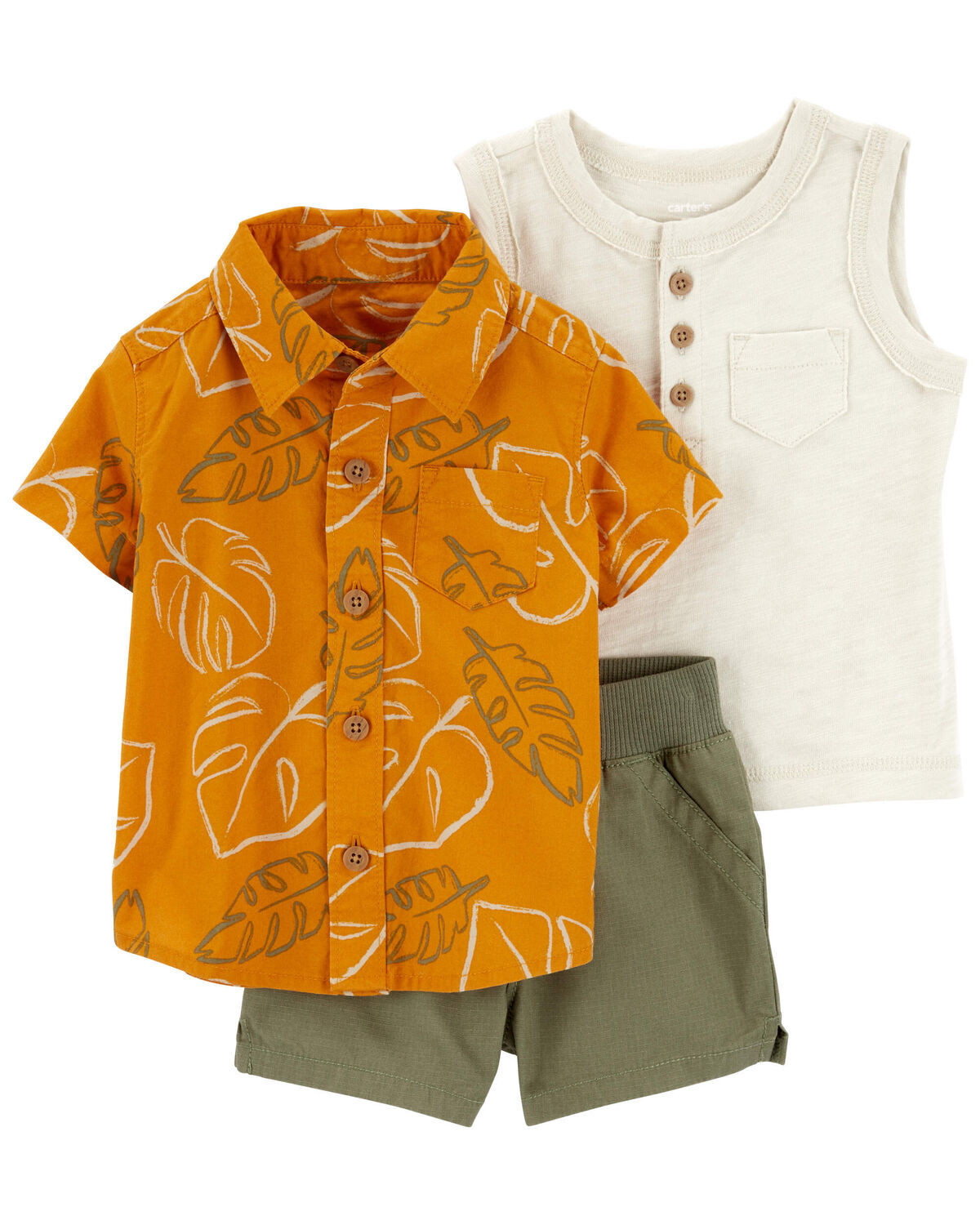 Baby 3-Piece Little Short Set | Carter's