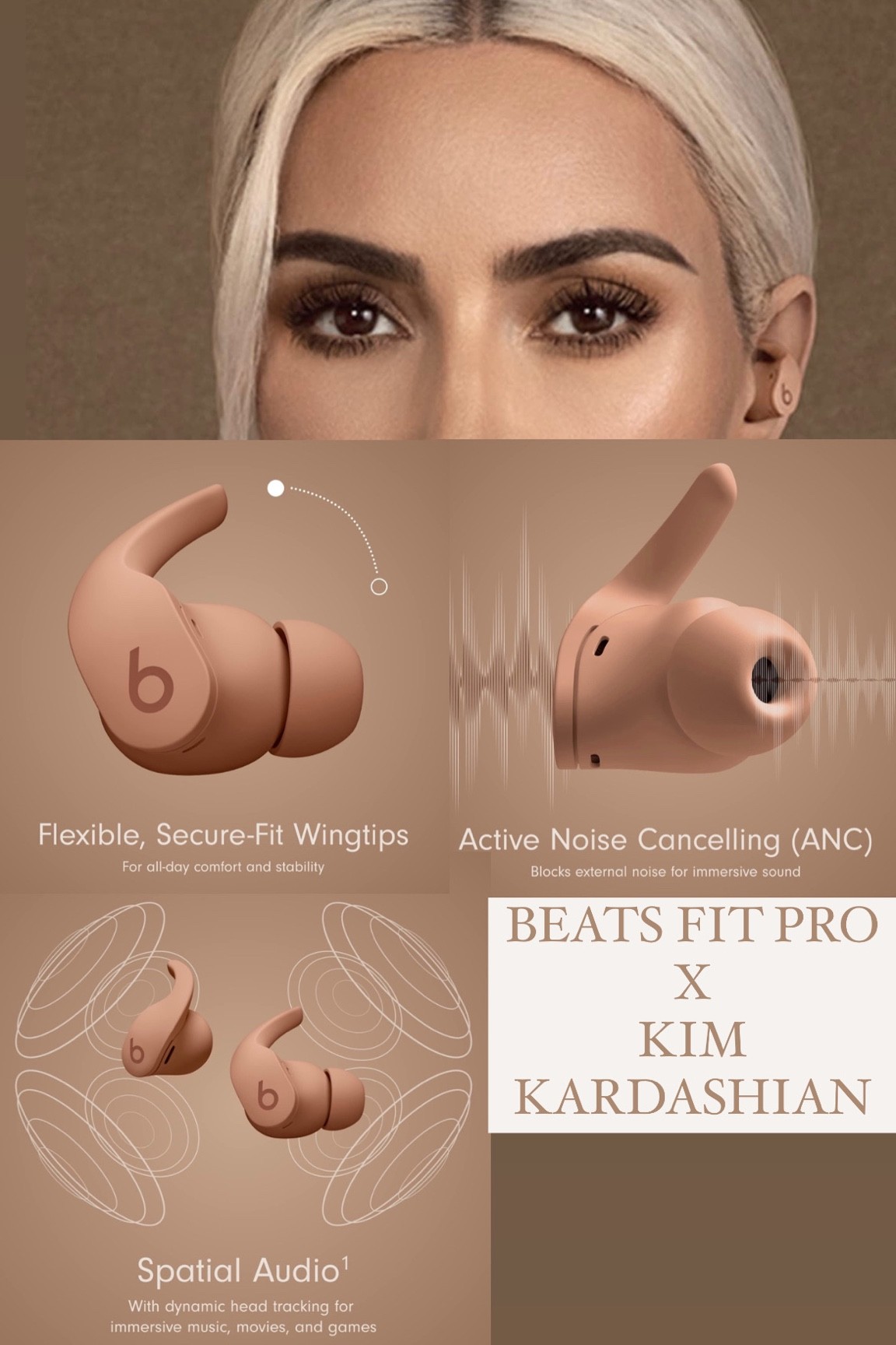 Beat Fit Pro X Kim Kardashian

Earbuds. Headphones. Gift for her. Amazon Prime Day. Sale Alert. Amazon find 

#LTKtravel #LTKfit #LTKGiftGuide