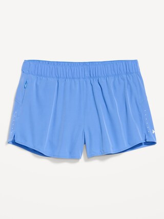 Mid-Rise StretchTech Run Shorts -- 3-inch inseam | Old Navy (US)