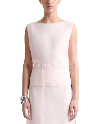 Altuzarra Siggi Silk Top  | Bloomingdale's Women | Bloomingdale's (US)