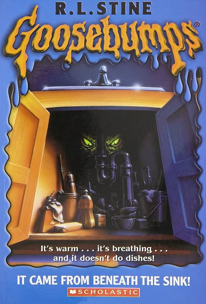 It Came from Beneath the Sink! (Goosebumps, No. 30) | Amazon (US)