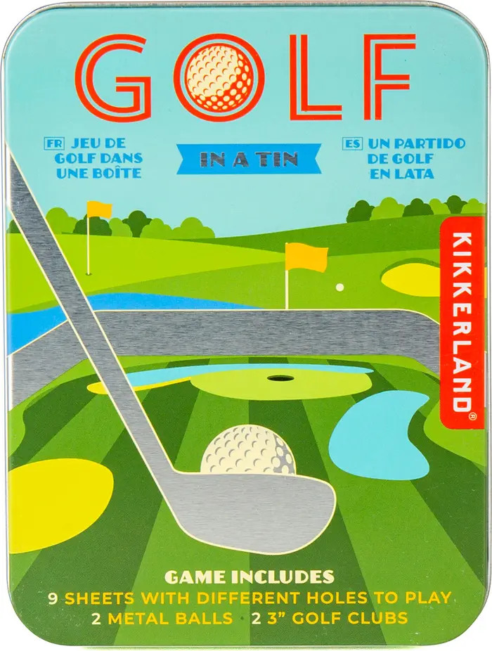 Kikkerland Design Golf In a Tin | Nordstrom | Nordstrom