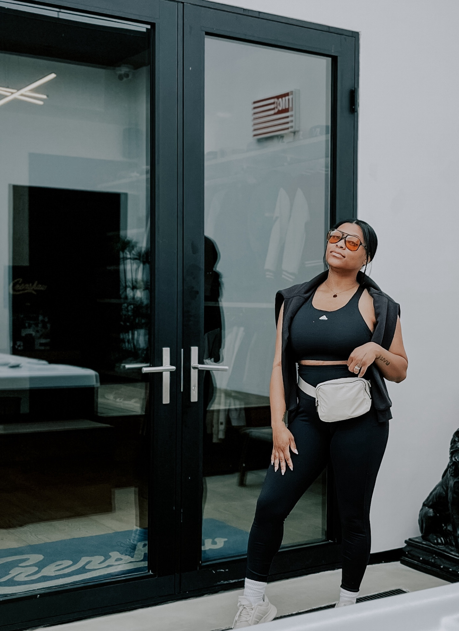 Feeling super comfy & cute in LA. 

#LTKActive #LTKFindsUnder50 #LTKStyleTip