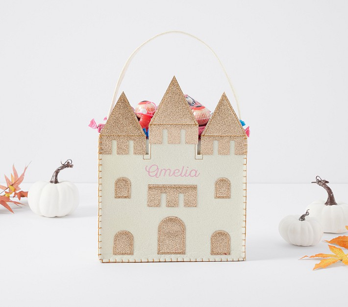 Castle Glow Felt Treat Bag | Pottery Barn Kids