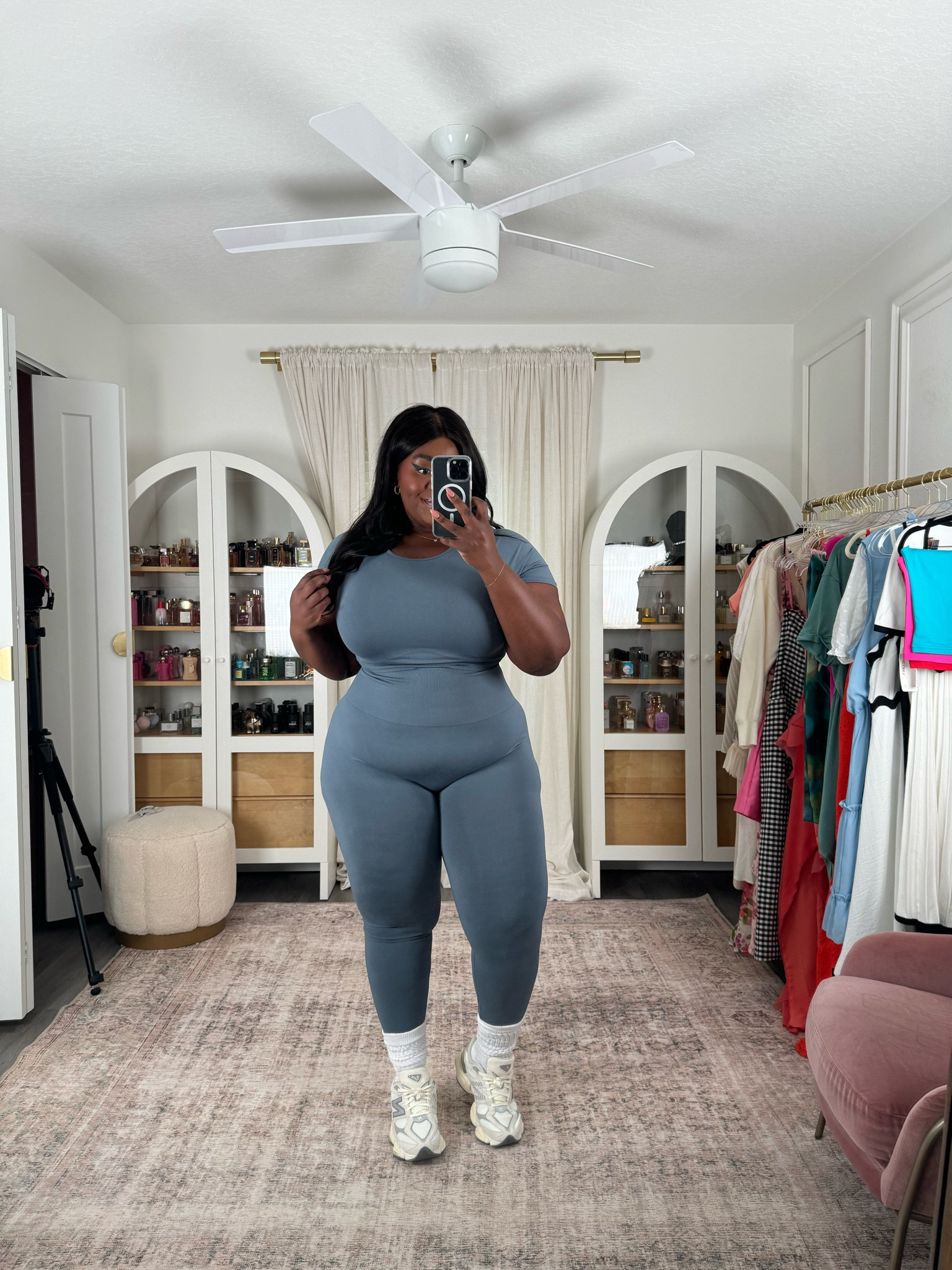 I may have just found the best Amazon workout sets 🫢 They are under $20 and currently $13 for Prime Day!

Wearing a 2X in both top and bottom. The bottoms did a run a bit big on me so I would recommend sizing down to a XXL

#LTKFitness #LTKActive #LTKPlusSize