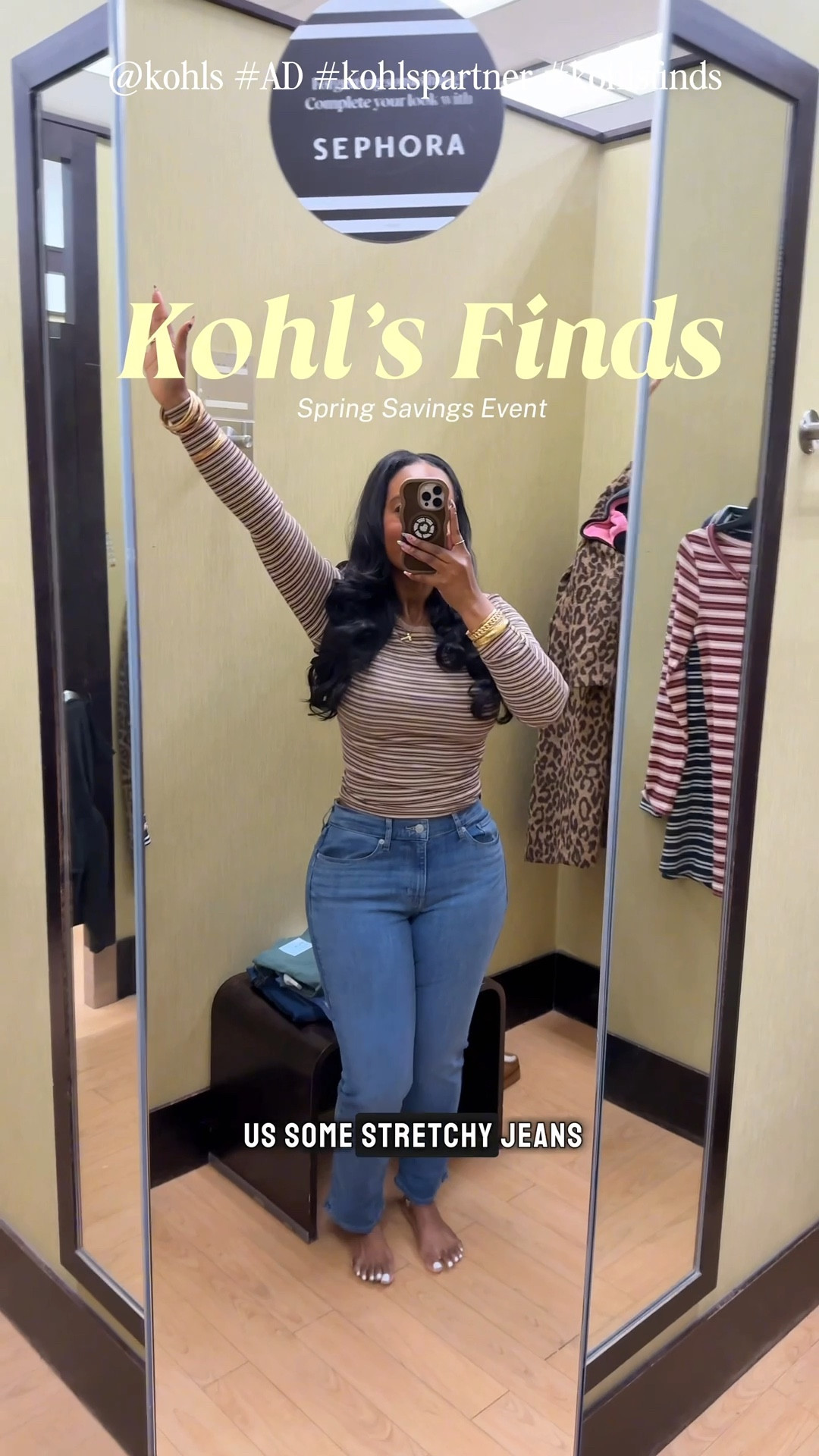 Popped into @Kohl's  for the Spring Savings Sale and hit the jackpot 👖

#ad #kohlsartner #kohlsfinds

I found these instore and they are on sale right now, which makes them an even better find. The fit is super flattering with a little stretch, sitting right above the hips to define the waist.

They also come in multiple washes and lengths, which makes them really easy to shop for your exact fit.

If you’ve been looking for a solid pair of everyday jeans, this is a great time to check kohls.com. I linked both washes I tried on here so you can shop them directly.

For reference, I tried a size 8 and a 6🤎both fit, but I went with the 6.

I also found  a bunch of super cute home finds that are also on sale!


#LTKPetite #LTKSaleAlert #LTKSeasonal