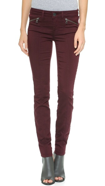 Riley Zip Skinny Jeans | Shopbop