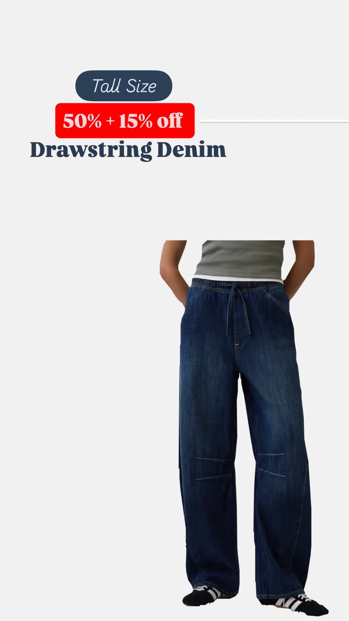 ⚠️code SUMMER 

Horseshoe pull on elastic waist jeans tall fashion

#LTKTall #LTKSaleAlert #LTKSeasonal
