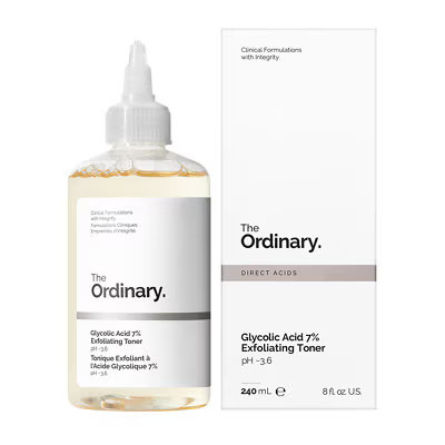 The Ordinary Glycolic Acid 7% Toning Solution 240ml | Sephora UK