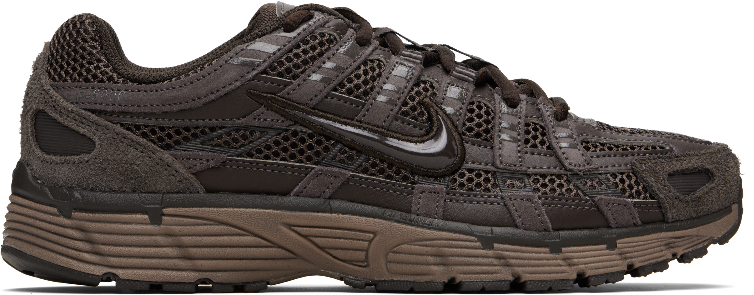 Nike Black & Brown P-6000 SE Sneakers | SSENSE