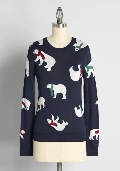 Polar Power Sweater | ModCloth