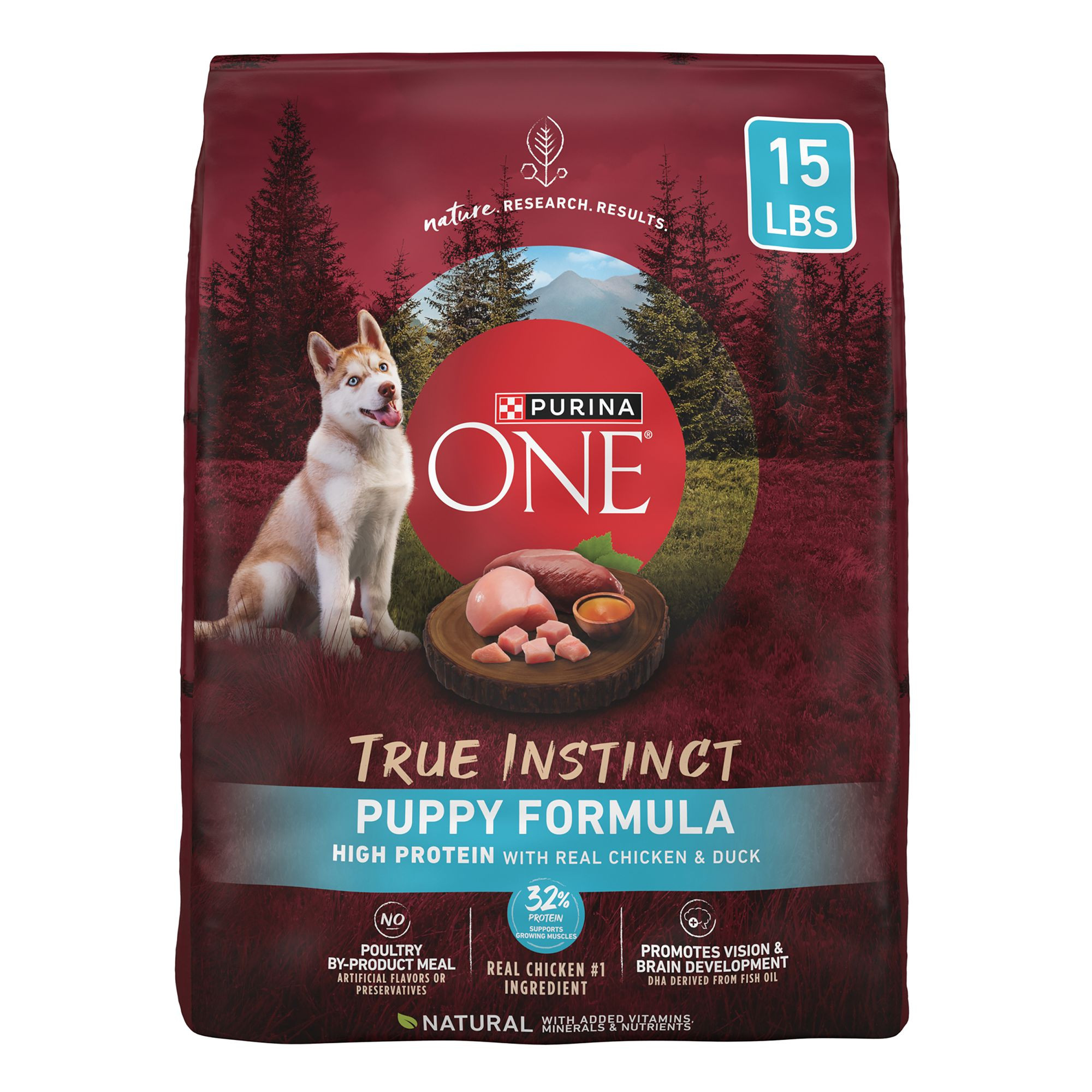 ONE True Instinct Puppy Food Chicken Duck | PetSmart