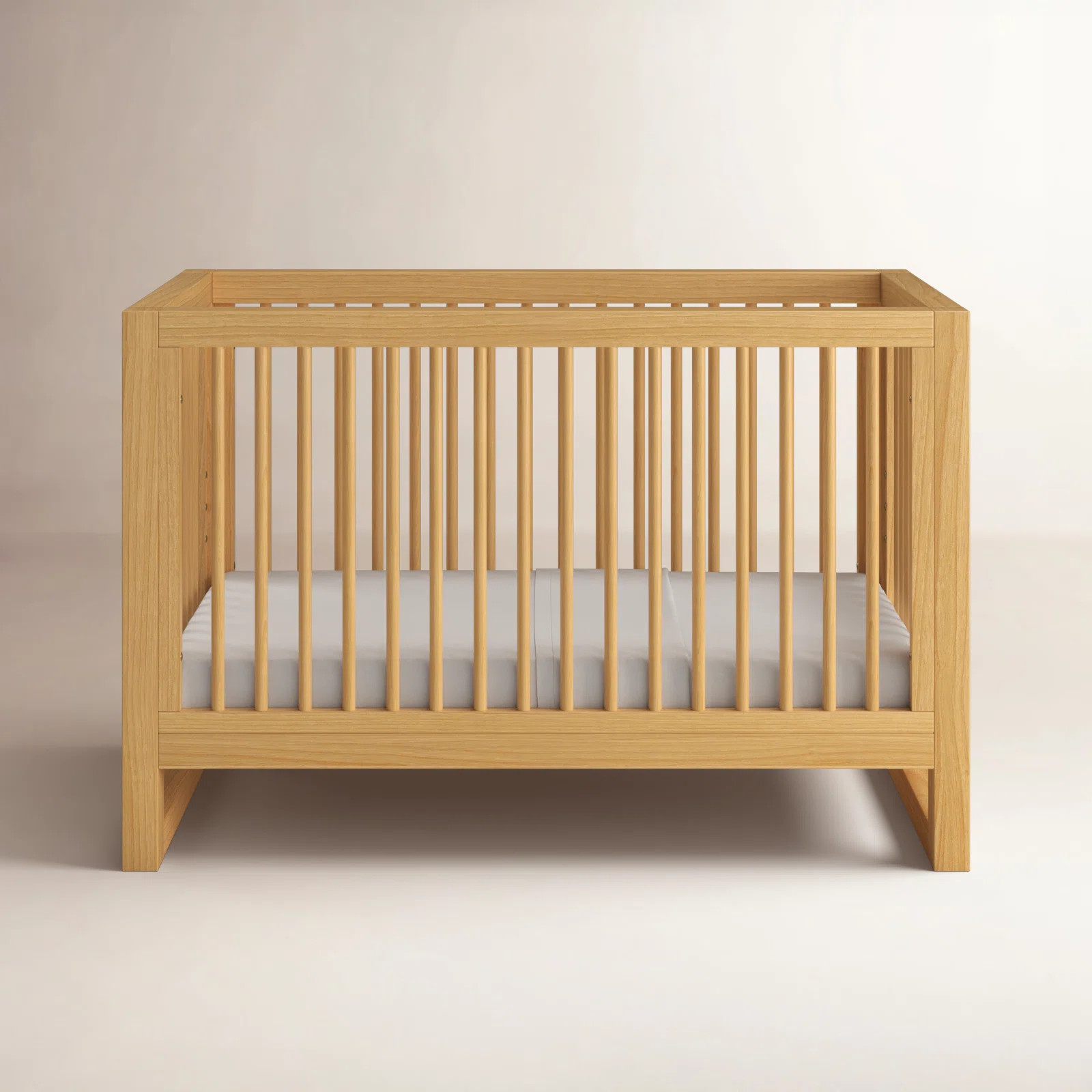 Nantucket Greenguard Gold Certified 3 -in-1 Convertible Crib | Birch Lane