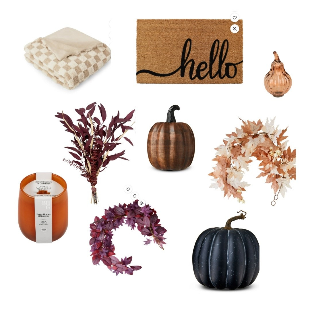 Walmart fall decorations 🍁

#LTKFindsUnder50 #LTKStyleTip #LTKSeasonal