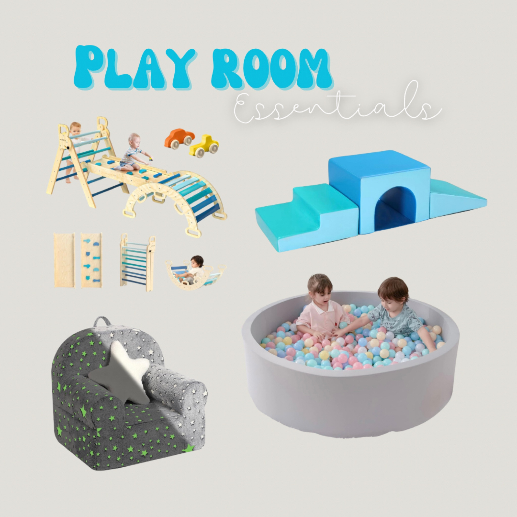 Play room essentials for baby/ Toddler 

#LTKKids #LTKBaby
