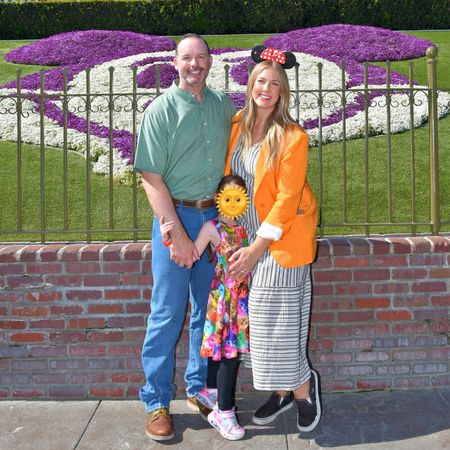 The happiest place on earth! This outfit was super comfortable for our first day at Disneyland! I even received a few compliments from strangers on my bright orange linen blazer! It also helped my husband and daughter quickly find me in the crowds. 🧡

toddler outfit | travel outfit | sustainable fashion | Rent the Runwayy

#LTKTravel #LTKKids #LTKFamily
