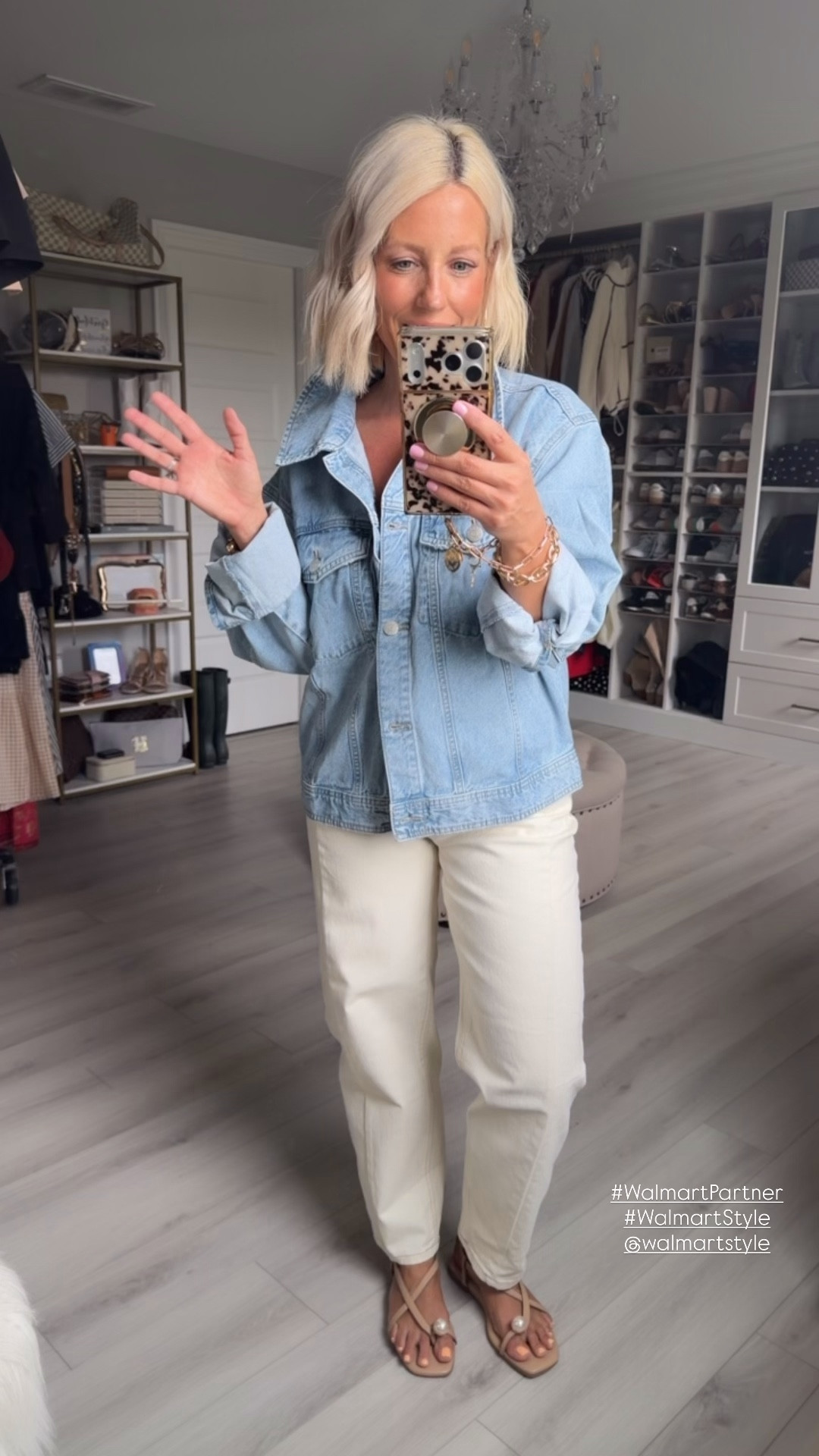 I’m super excited about this new denim jacket!!! The perfect trendy fit and it’s on clearance!!!! #WalmartPartner #WalmartStyle @WalmartStyle 

#LTKSaleAlert #LTKSeasonal #LTKmomlife