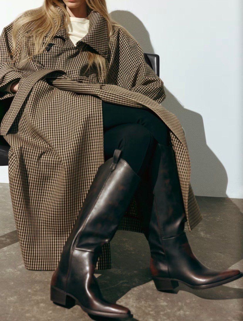 NEW knee-high cowboy boots 🤎

#western #countryconcert #boots #fallstyle #hm

#LTKootd #LTKgrwm #LTKOver40