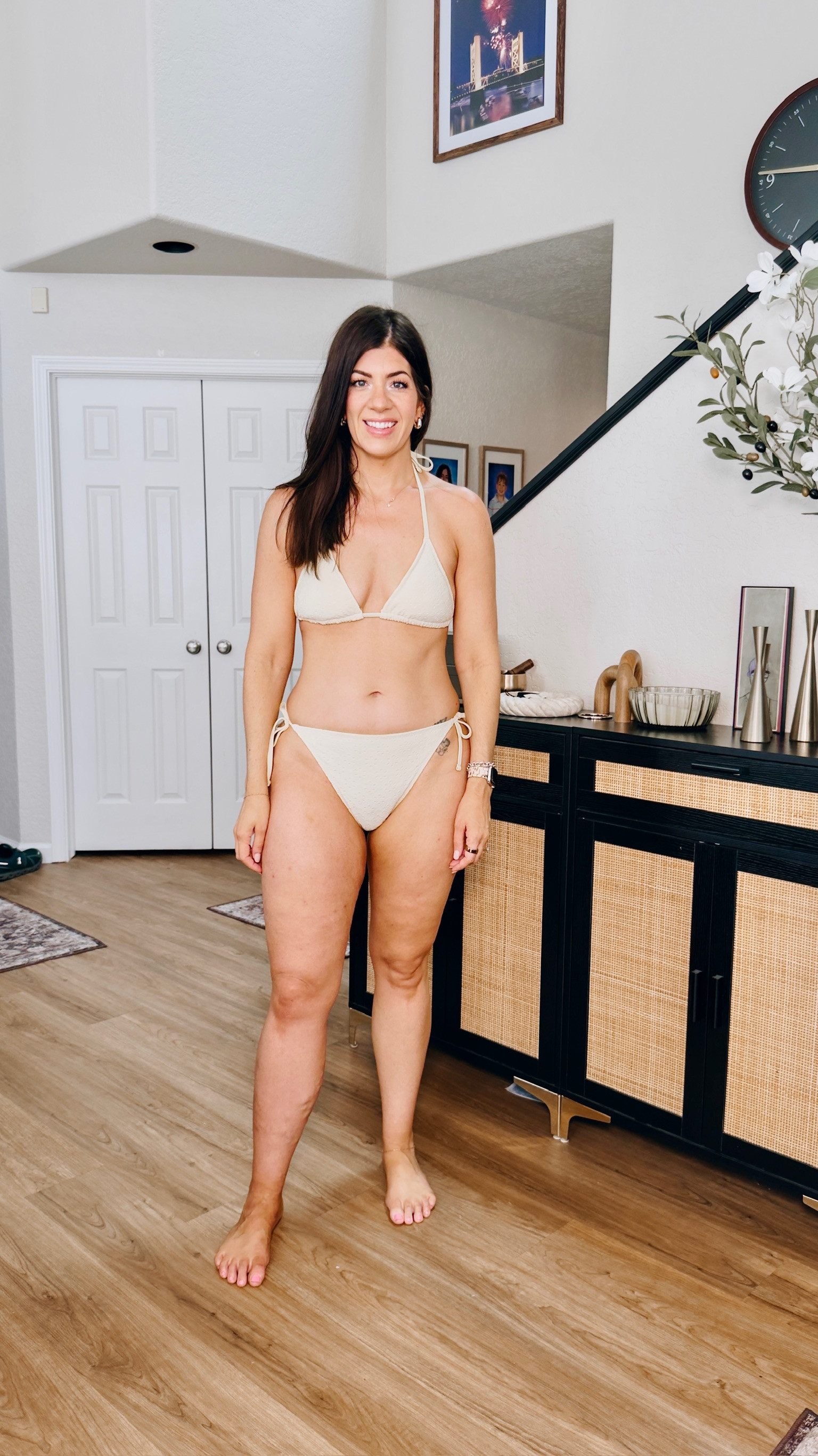 Size large in the bottoms and medium in the top since they run loose! 50% off old navy 

Swimsuit, old navy sale, one piece swim, coverup, women’s swimwear, crochet skirt, trending, summer style, vacation, resort wear, beach outfit, pool outfit 

#LTKSwim #LTKMidsize #LTKSaleAlert