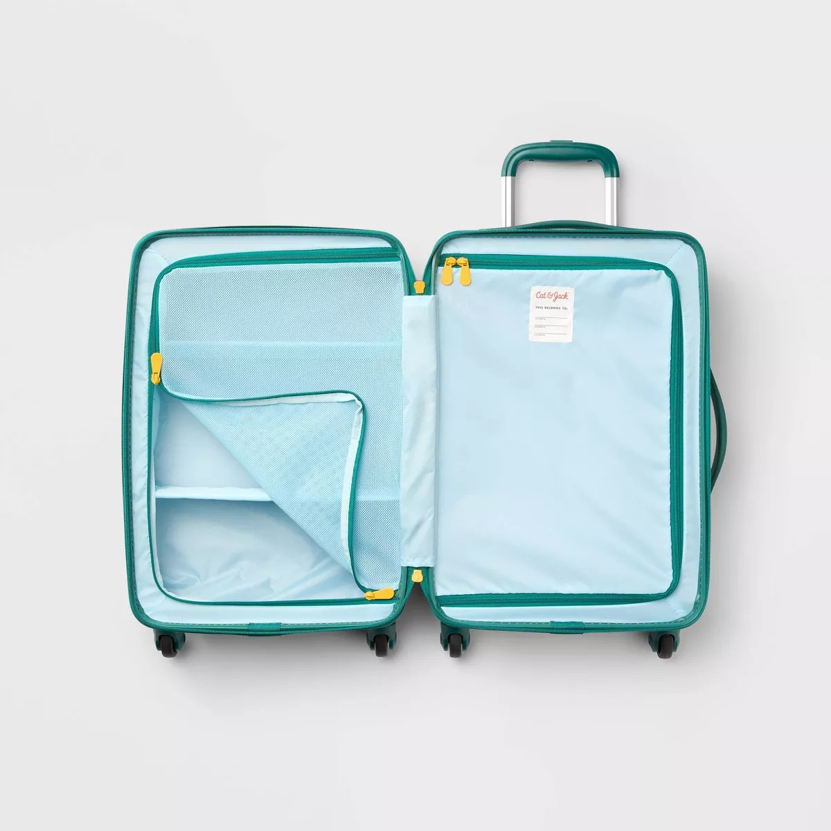 Kids' Hardside Carry On Spinner Suitcase Daisy - Cat & Jack™️ | Target