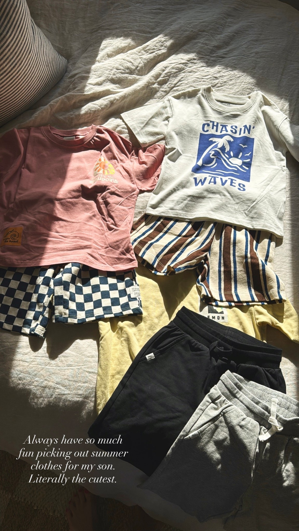 Zara and H&M have done very cute boy summer clothes RN. Also the Miles a the Label shorts are so good! 

#LTKSaleAlert #LTKSeasonal #LTKKids
