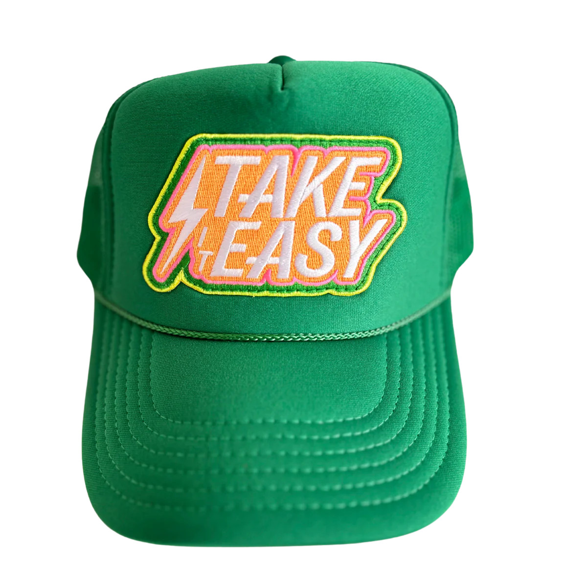 Take it Easy Patch Trucker Hat | Local Beach