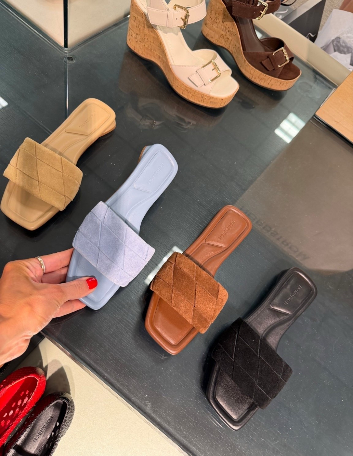 Summer shoe lineup that makes every outfit instantly better, from easy neutral slides to elevated platform sandals that work for dresses, denim, and everyday errands. These are the affordable summer staples I keep reaching for all season because they are comfy, cute, and go with everything. Perfect for a warm weather wardrobe refresh or packing for vacation.

summer sandals, quilted slide sandals, platform sandals, neutral sandals, affordable summer shoes, Nordstrom finds, everyday outfit shoes, vacation shoes, comfy chic style, spring summer fashion, women’s sandals 2026, themominstylee

#LTKootd #LTKSeasonal #LTKmomlife