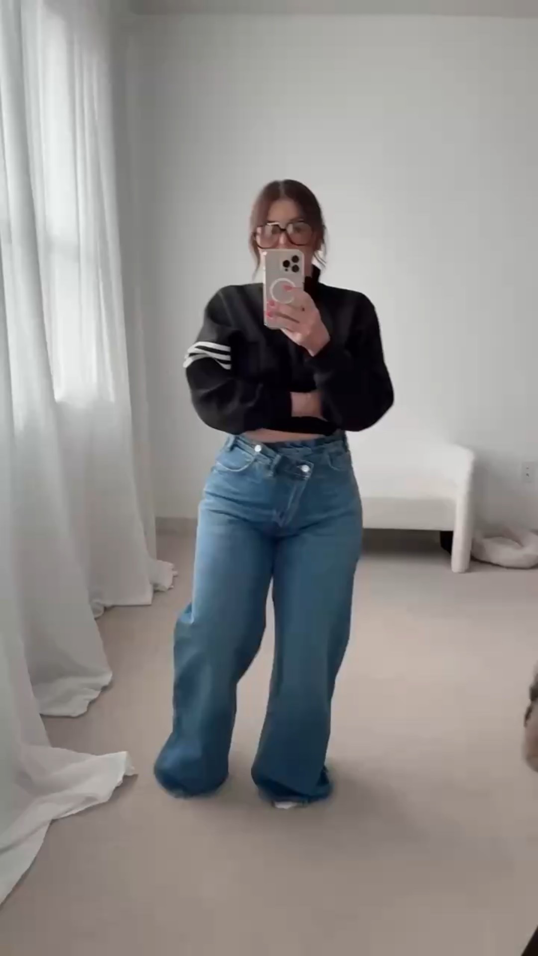 Comfrey, relaxed outfit 
Winter outfit 
I love these jeans  

#LTKSeasonal